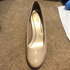 Comfort Plus Nude Heels